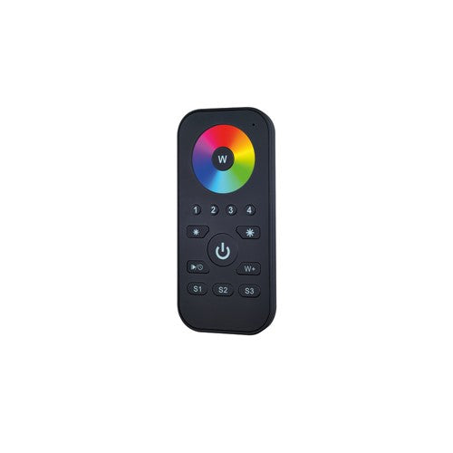 Fulleon Remote Led Integral LED Rf Remote Touch And Button Rgbw 4 Zone 4.5V (3X1.5 Aaa Ba ...