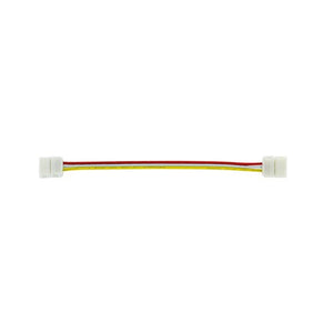 Integral LED 2-Way Connector 150Mm Wire 5Pack For Ip20 10Mm Width Digital Pixel Rgb Strip Integral  - ILSTAA099