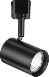 Knightsbridge TRKSP8ABK 230V GU10 Track Spotlight - Black