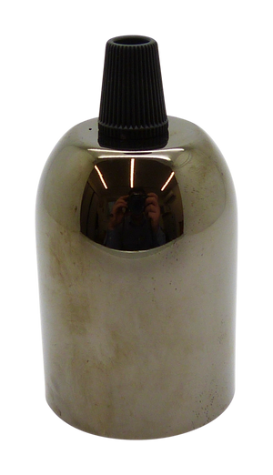 06281 - Slimline ES Cordgrip Lampholder – Black Nickel