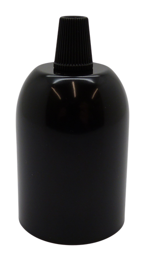 06282 - Slimline ES Cordgrip Lampholder –  Black