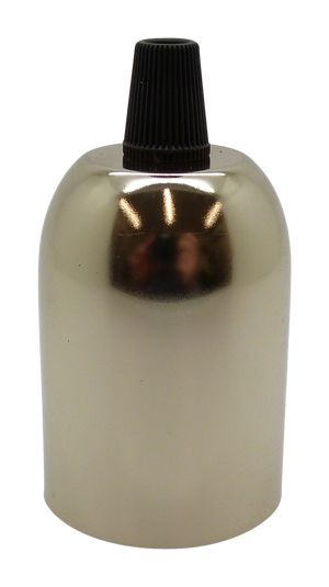 06285 - Slimline ES Cordgrip Lampholder – Nickel