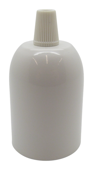 06287 - Slimline ES Cordgrip Lampholder – White