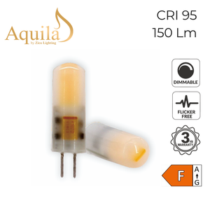 Zico G4 Capsule COB Frosted 1.5W 2200K 9-15V Dimmable
