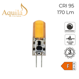 Zico G4 Capsule COB Clear 1.5W 2700K 9-15V Dimmable