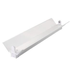 Kosnic KPT-R2F-WHT  Reflector for Kasai 4FT T8 Batten Fitting