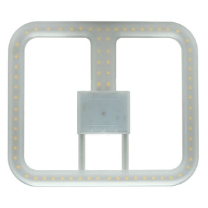 Bell 60456 16W Square LED 2D Lamp - GR10q, 3000K 1800lm