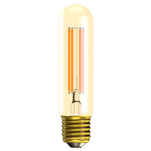 LED 3.3W Dimmable Vintage Amber 130mm Tubular - ES - 2200K - 60821