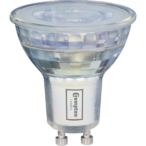 P16L5WF-83D-CR - 240V 5w COB LED GU10 45° 3000K Dimmable