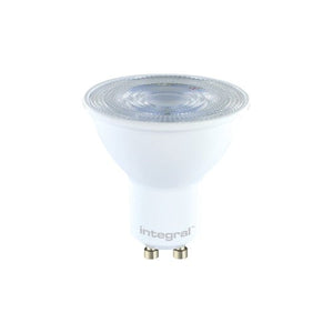 Integral LED Gu10 Bulb 400Lm 3.6W 6500K Dimmable 36 Beam Integral  - ILGU10DG111