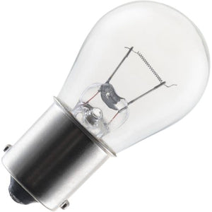 Schiefer Ba15s S26x52mm 28V 18W Clear K Non-Dimmable - 651544074