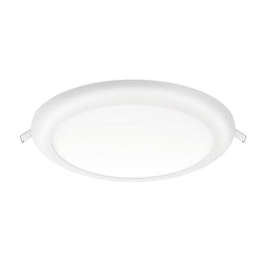 Integral LED Multi-Fit Downlight 65-205Mm Cutout 1530Lm 18W 4000K Non-Dimm 85Lm/W White  - ILDL205-65G008
