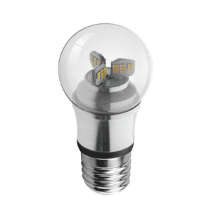 Kosnic KDIM5.5GLF/E27-SLV-N27  5.5W KTC Dimmable Golf LED - Warm White (E27/ES)