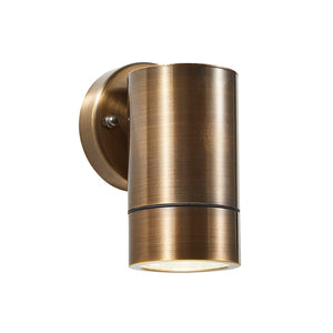Forum Lighting Zinc Brac Solid Brass 1lt Up or Down GU10 WL Bronze - ZN-41101-BRNZ - Bronze