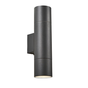 Forum Lighting Zinc Morro Long 2lt GU10 Wall Light Anthracite - ZN-40001-ANTH - Anthracite