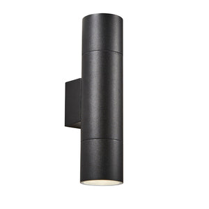 Forum Lighting Zinc Morro Long 2lt GU10 Wall Light Black - ZN-40001-BLK - Black