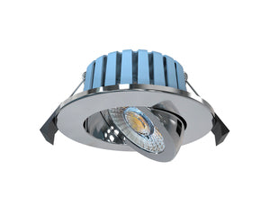Forum Lighting Spa Eden 7w 360deg CCT Dimm Adj Downlight IP65 Chr - SPA-41111-CHR - Chrome