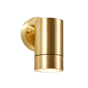 Forum Lighting Zinc Brac Solid Brass 1lt Up or Down GU10 WL Brass - ZN-41101-RBRS - Real Brass