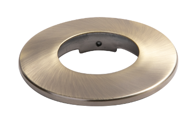 Megaman Antique Brass Bezel for IP20 Fire-rated Can  - 712044