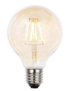 Forum Lighting Inlight LED vintage globe 4W E27 Tint - INL-G80-LED-ES-TNT - Tinted