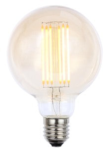 Forum Lighting Inlight LED vint lge globe 6W E27 Tint - INL-G95-LED-ES-TNT - Tinted