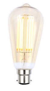 Forum Lighting Inlight LED vintage lamp 6W BC Tint - INL-ST64-LED-BC-TNT - Tinted