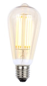 Forum Lighting Inlight LED vintage lamp 6W E27 Tinted - INL-ST64-LED-ES-TNT - Tinted