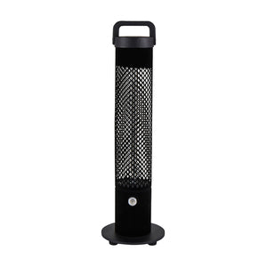Forum Lighting Radiant 1200w Flocked Outdoor FS Heater IP45 Blk - ZR-37441-BLK - Black