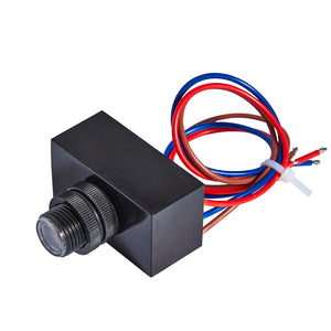 Forum Lighting Zinc Adra Photocell - ZN-38599-BLK - Black