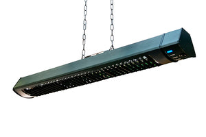 Forum Lighting Radiant Vari Wat Outdoor Dual Mount Heater w PIR IP55 Blk - ZR-37443-BLK - Black