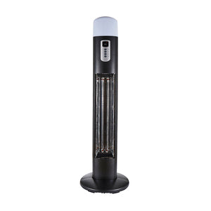 Forum Lighting Radiant 3000w Outdoor FS Heater w PIR CCT ECO IP55 GMTL  - ZR-37442-GMTL - Gunmetal
