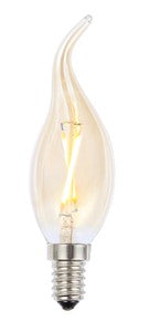 Forum Lighting Inlight LED vint cand lamp 2W E14 Tint - INL-C35L-LED-SES-TNT - Tinted