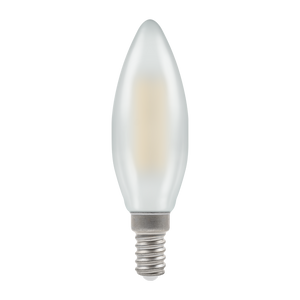 LED Filament Candle Pearl Dimmable 4.2W 2700K SES-E14