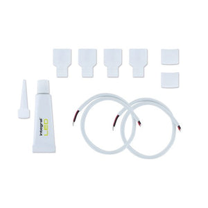 Integral LED Ip65 Kit 6 End Caps 2 Sets Live Wires Silicone Tube For Ip65 Spotless Strip Integral  - ILSTAB130