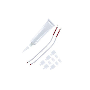 Integral LED Ip67 Kit - 5 X Pierced End Caps - 5 X Sealed End Caps 2 Sets Of Live Cables And Silicon Tube For Ip67/Ip65 10Mm Width Strip  - ILSTAC023