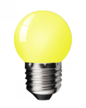 Kosnic KLED01GLF/E27-YL  1W LED 2D/2Pin Golf Ball Yellow
