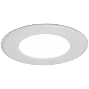 Ansell Lighting ALODLED/75/CW  Lodi Slim 4W 4000K White LED Downlight
