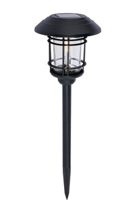 Forum Lighting Zinc Tanfield Solar LED Post Lantern 15Lm Black - ZN-42034 - Black