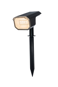 Forum Lighting Zinc Byermoor Solar LED Smart Garden Spike Black  - ZN-42050 - Black
