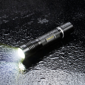 Forum Lighting Stanley Stanley Rechargeable LED Torch. 650 Lumens  - SXLS50104E - Black/Yellow
