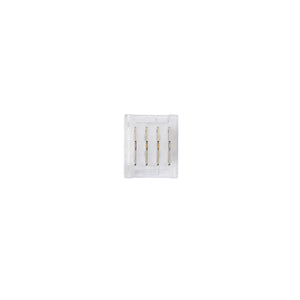 Forum Lighting Electralite Strip To Strip Connector Easy Fit 4PIN 10MM PCB - ELA-41723 - Clear