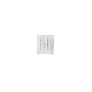 Forum Lighting Electralite Wire To Strip Connector Easy Fit 4PIN 10MM PCB - ELA-41725 - Clear