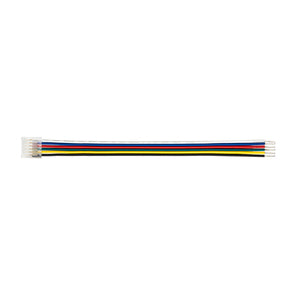 Forum Lighting Electralite Wire To Strip Connector 6PIN 12MM PCB - ELA-41726 - Clear