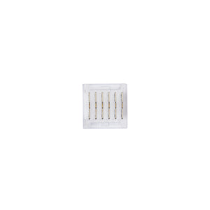 Forum Lighting Electralite Strip To Strip Connector Easy Fit 6PIN 12MM PCB - ELA-41727 - Clear