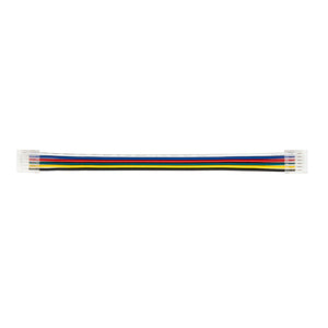 Forum Lighting Electralite Strip To Wire To Strip Connector 6PIN 12MM PCB - ELA-41728 - Clear