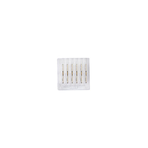 Forum Lighting Electralite Wire To Strip Connector Easy Fit 6PIN 12MM PCB - ELA-41729 - Clear