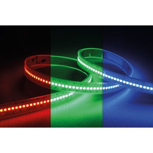 Integral LED Spotless 5M Rgb Led Strip Ip65 24V 14.4W/M 240 Led?S/M 14Mm Width 120 Beam Bag Pack  - ILSTRGBB174E