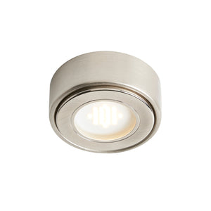 Forum Lighting Culina Laghetto 1.5wLEDCircSurf 3000k - CUL-25318 - Satin Nickel