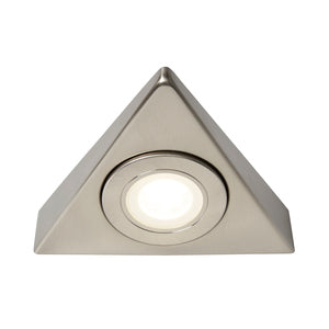 Forum Lighting Culina Faro LED CCT Triangle Under Cupboard Light SatNic - CUL-35861 - Satin Nickel