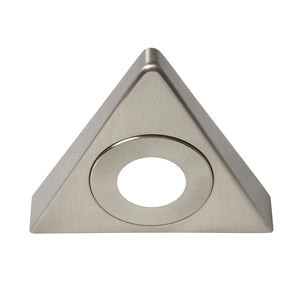 Forum Lighting Culina Ayla 3w UnderCabinet LED CCT Triangle SatNic - CUL-35865 - Satin Nickel